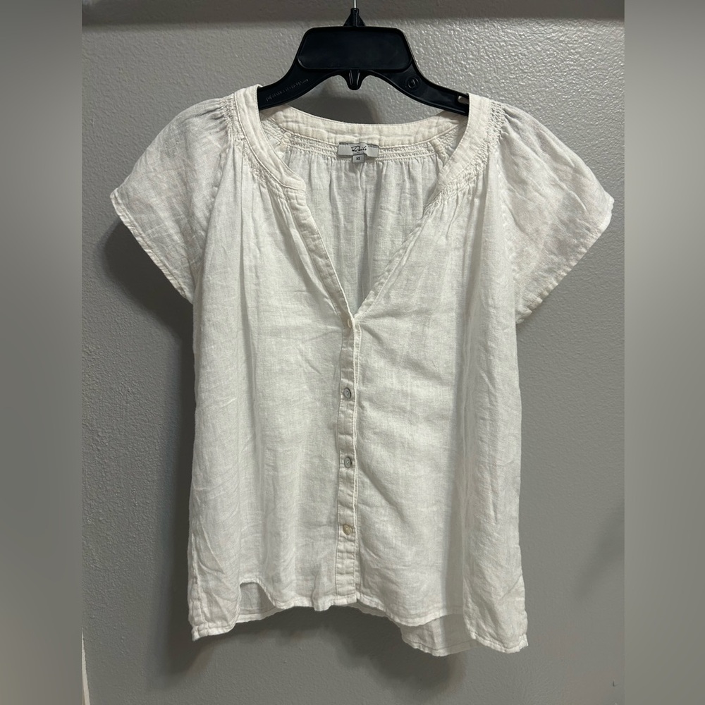 Rails white Alena top